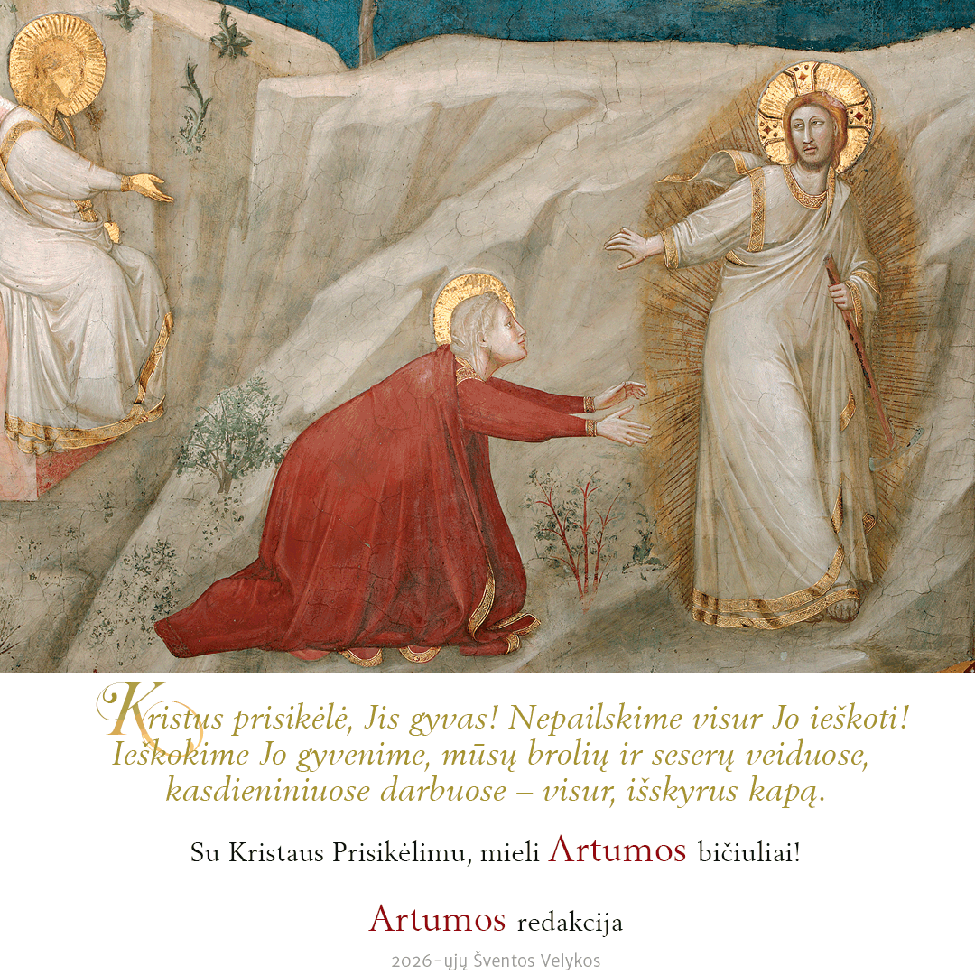 artuma202604 velykos