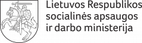 SADM logo herbas nespalvota