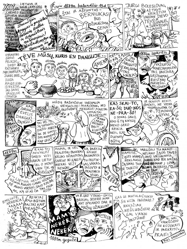 komiksas artumai1201