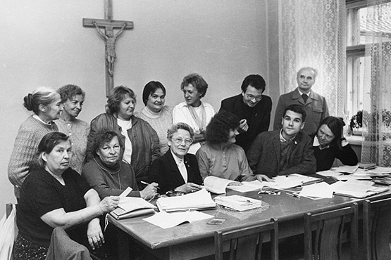 Redakcija, 1989 m. 
