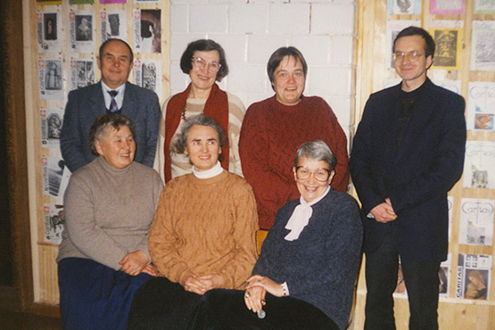 Redakcija 1994 m. 